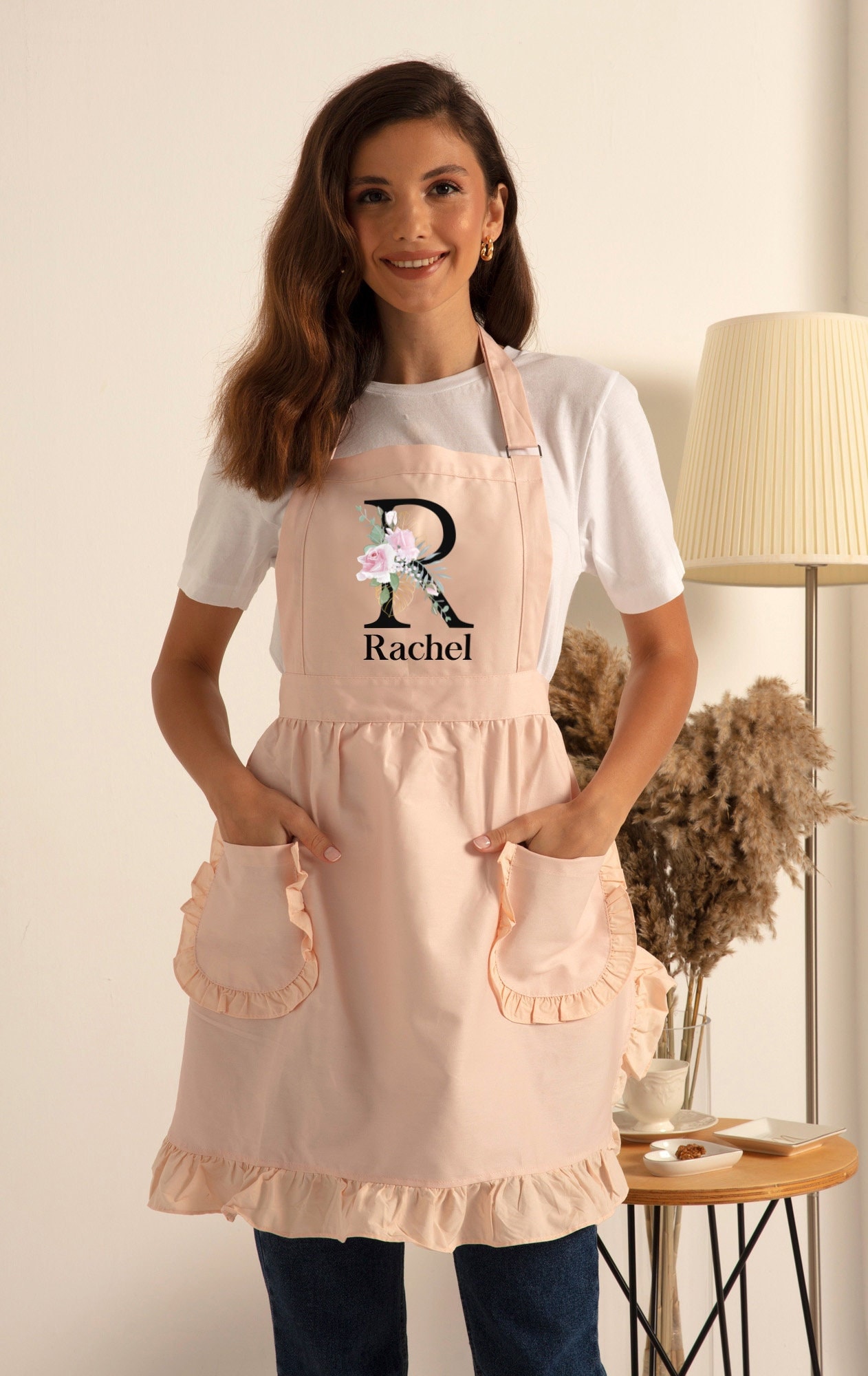 37 Amazon Mother's Day Gifts She'll Actually Use (Not Just Display) 28 Floral Initial Apron, Personalized Mothers Day Apron, Gift for Mom,…