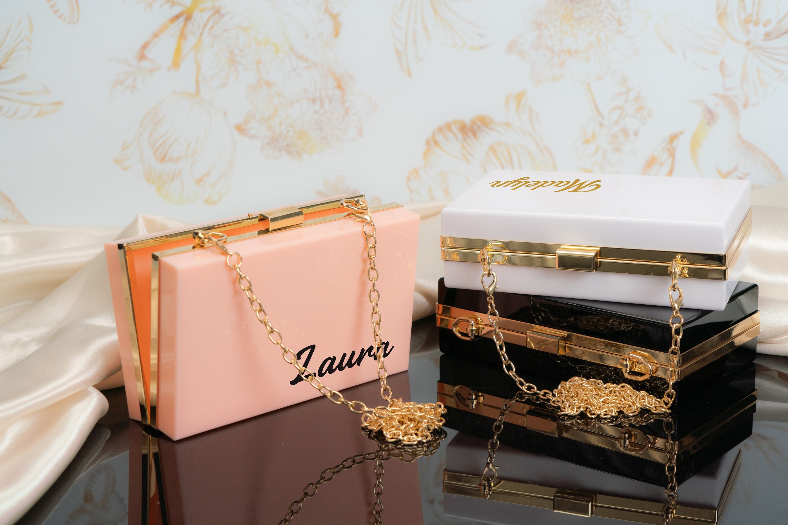 Buy Personalized Acrylic Clutch Online In India Etsy India