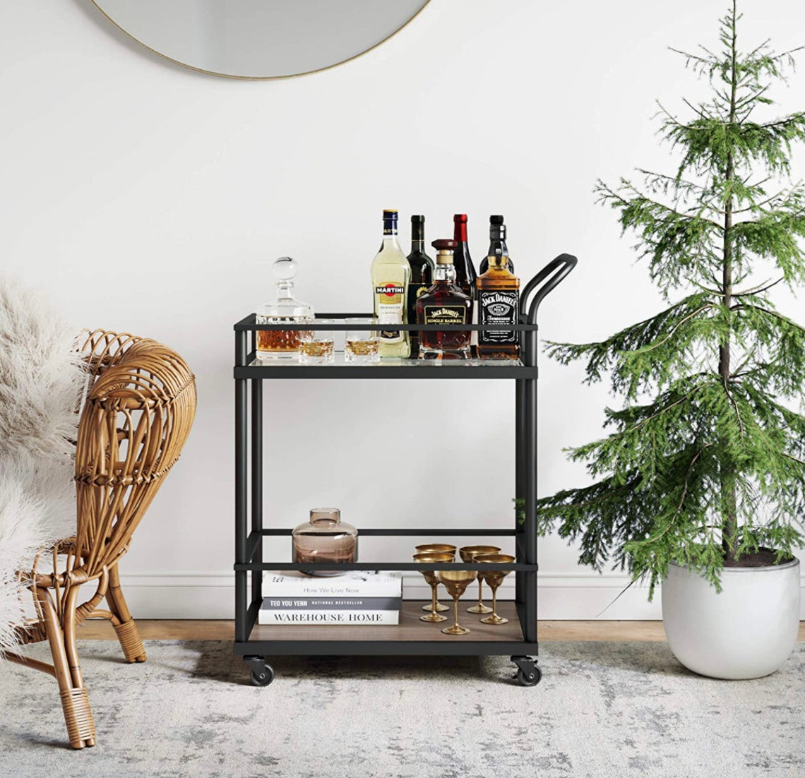 Bar Cart Bar Cabinet Display Cabinet Bar Cart Decor Bar - Etsy