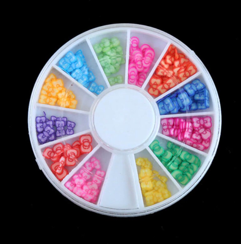 Kawaii Press on Nails Art Nail Stickers Nail Decals Nail Etsy