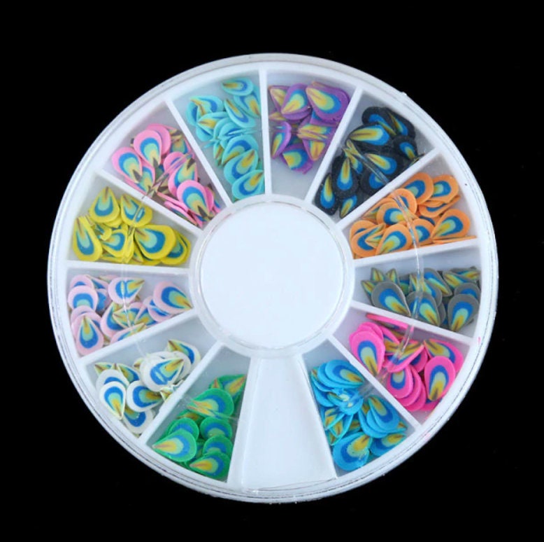 Kawaii Press On Nails Art Nail Stickers Nail Decals Nail Etsy