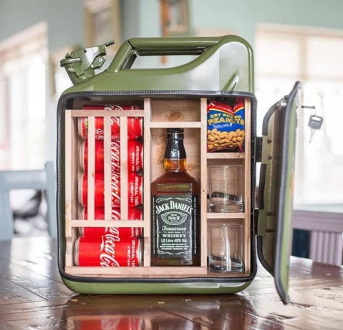 Jerry Can Mini Bar Jerry Can Bar Mini Bar Bar Bar Etsy