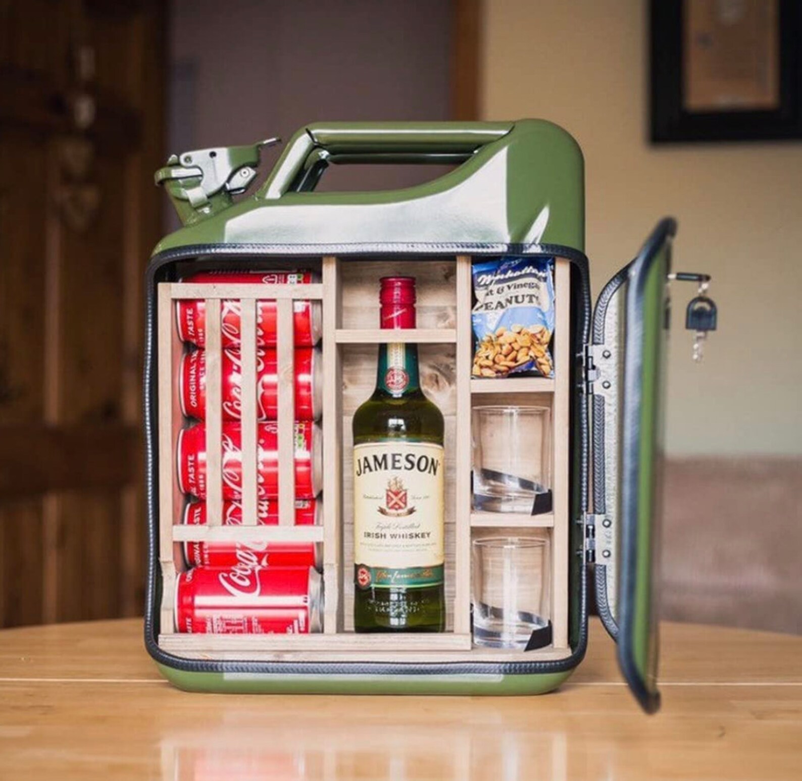 Jerry Can Mini Bar Jerry Can Bar Mini Bar Bar Bar Etsy