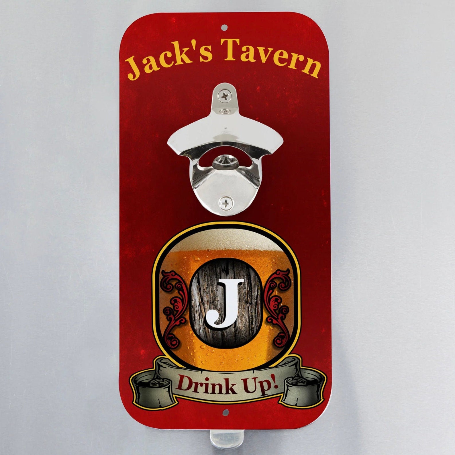 Personalized Bottle Opener Bottle Opener Custom Etsy