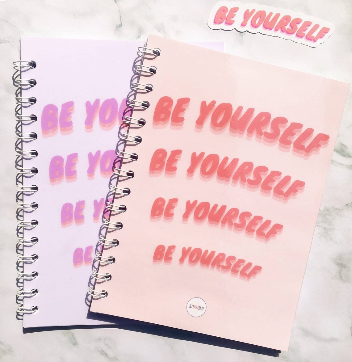 Notebook with ring Etsy