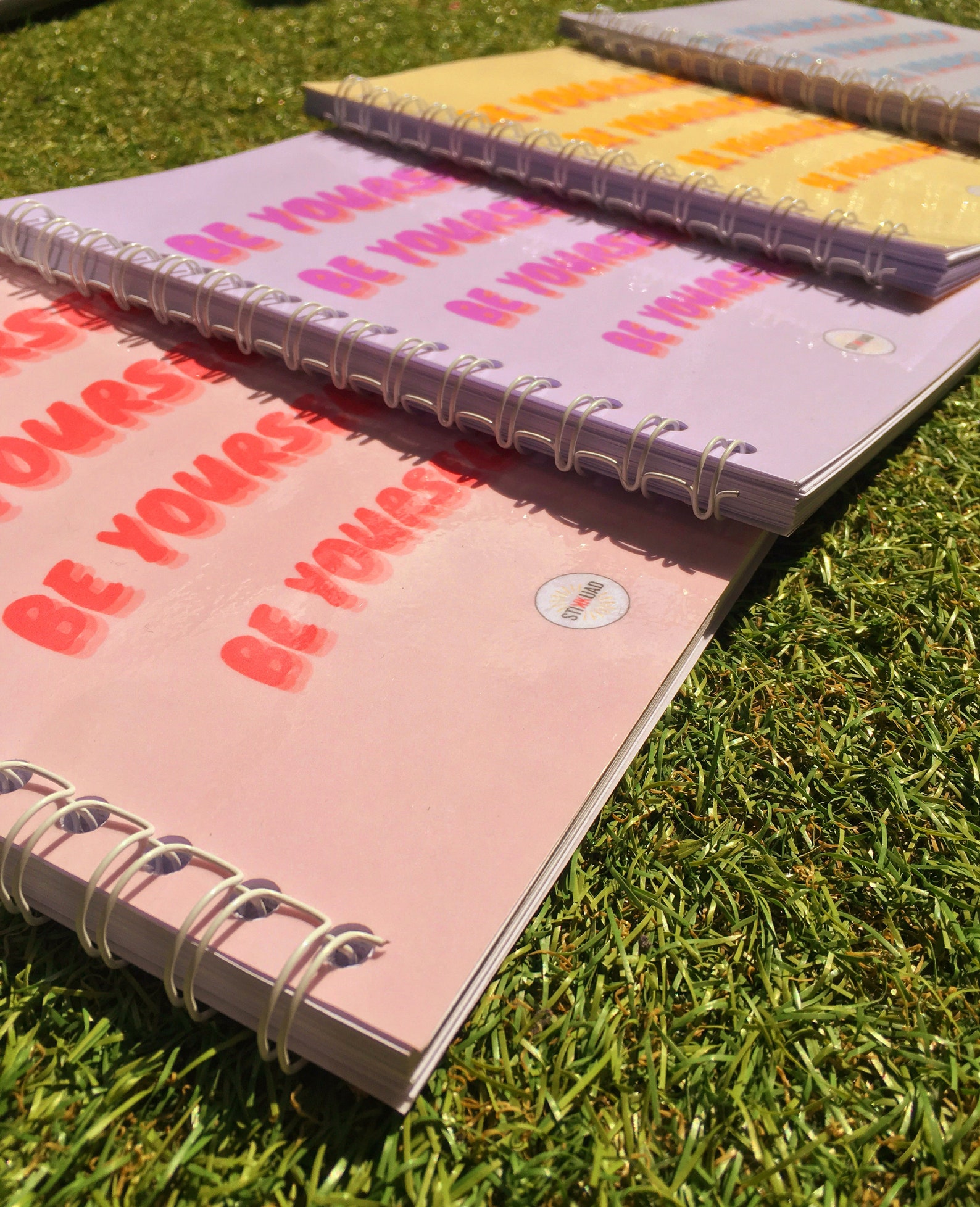 Notebook with ring Etsy