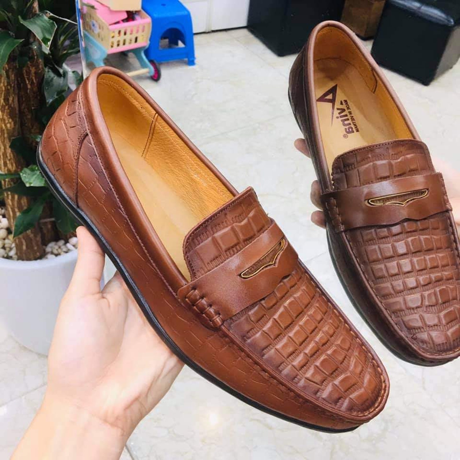 Flat sole shoes loafers shoes mens shoes leather shoes men Etsy