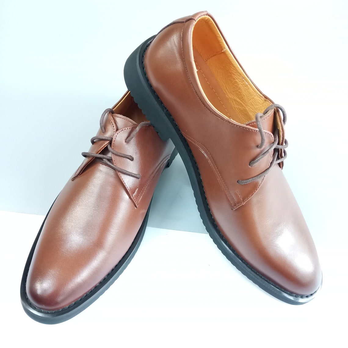 Derby shoes mens shoes shoes men leather shoes men custom Etsy