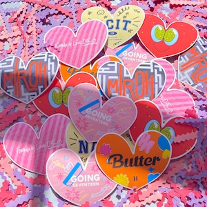 KPOP Matte Vinyl Stickers || FREE SHIPPING || Read Description