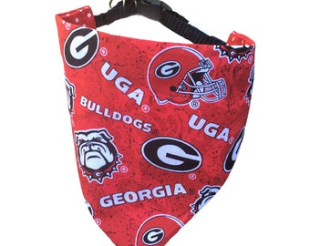 Uga dog bandana Clearance