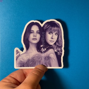 NFR! Lana Del Rey Sticker for Sale by Sokino