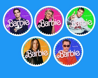 Backstreet Boys Barbie Set of 5