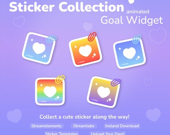 Animiertes Sticker Torblatt Widget: StreamElements OBS Tracker (PDF-Anleitung)