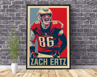 Zach Ertz Etsy
