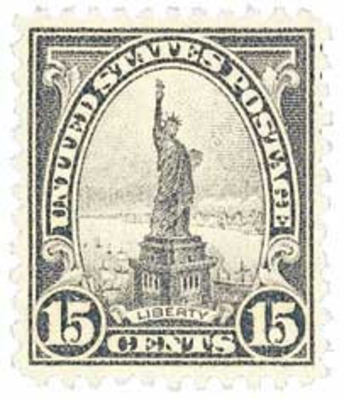 Scott 566/696 192231 15c Statue de la Liberté Timbre Etsy