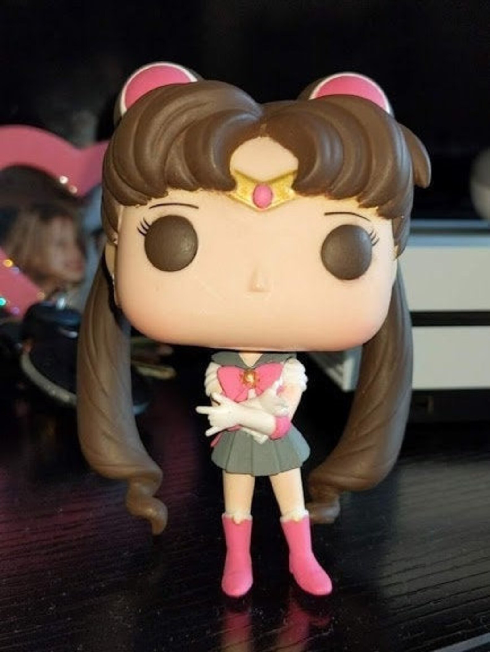 Sailor Moon Custom Funko Pop Figure Etsy