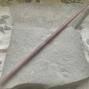 Katalox Ritual Wand – Pagan Altar Wand