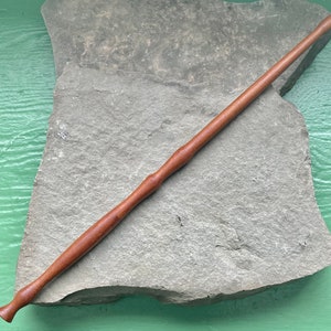 Grenadillo Ritual Wand – Pagan Altar Wand