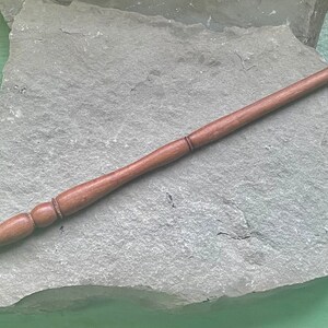 Grenadillo Ritual Wand – Pagan Altar Wand