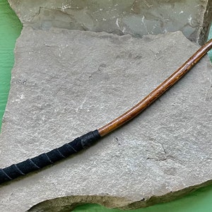 Black Birch Rustic Ritual Wand – Pagan Altar Wand