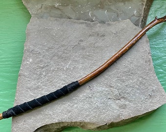 Black Birch Rustic Ritual Wand – Pagan Altar Wand