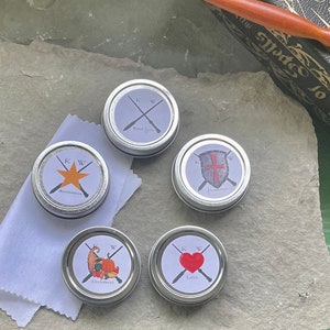 Pagan Ritual Anointing Balm - Wand Polish Balm
