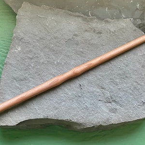 Cherry Ritual Wand – Pagan Altar Wand