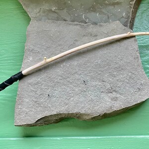 Maple Rustic Ritual Wand – Pagan Altar Wand