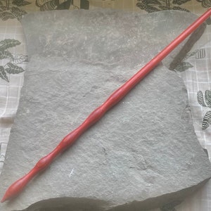 Redheart Ritual Wand – Pagan Altar Wand