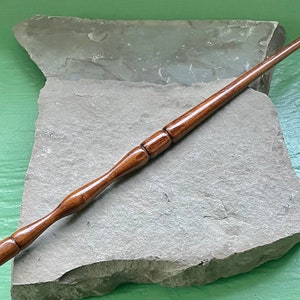 Walnut Ritual Wand – Pagan Altar Wand