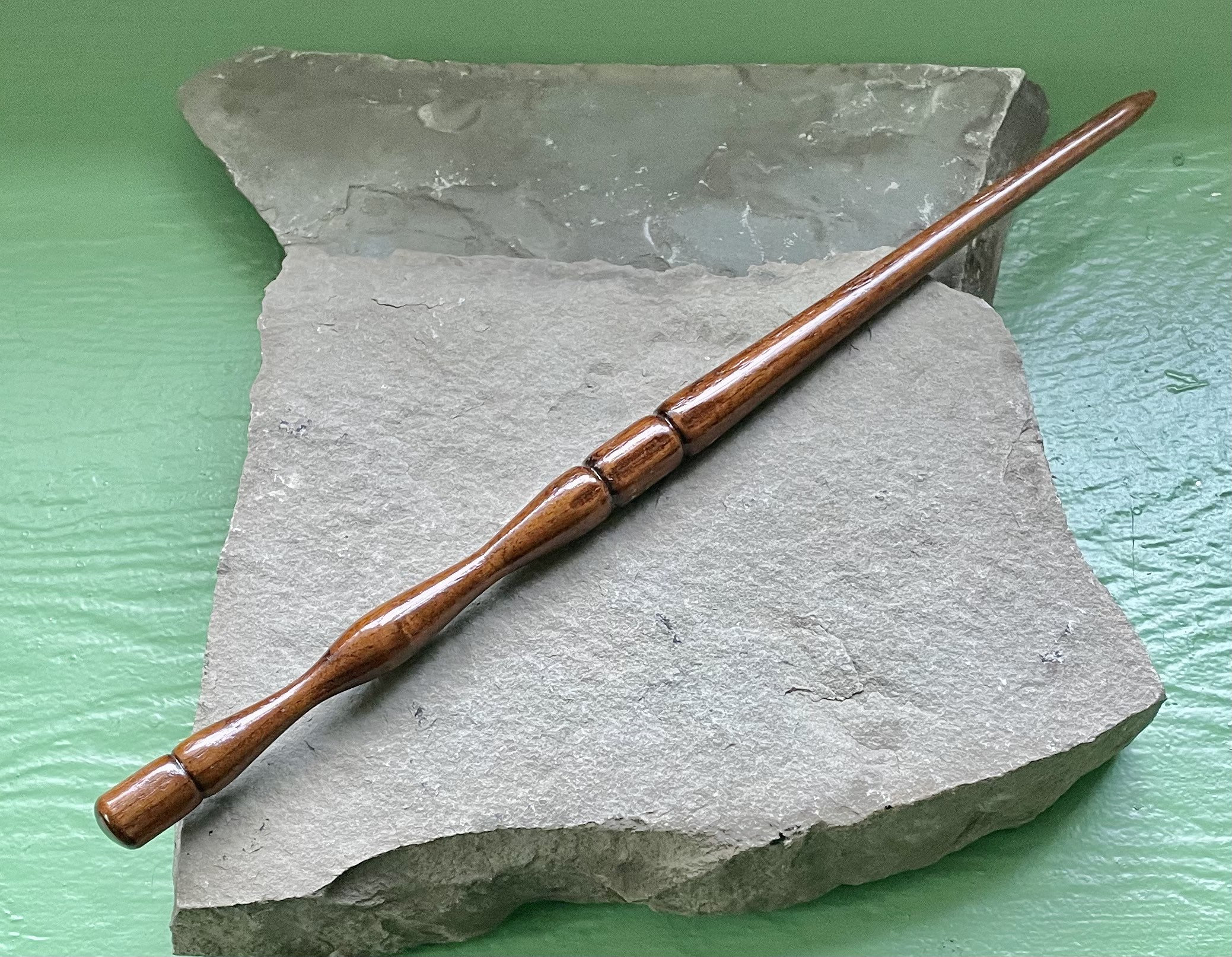 Walnut Ritual Wand – Pagan Altar Wand