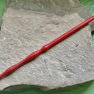 Redheart Ritual Wand – Pagan Altar Wand