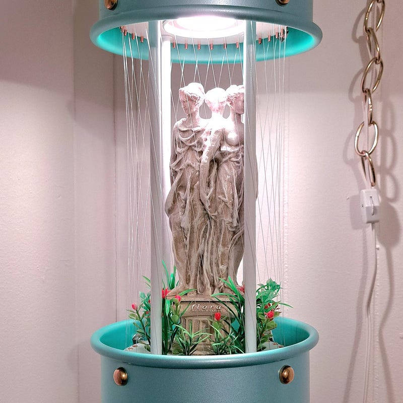 Modern Oil Rain Lamp