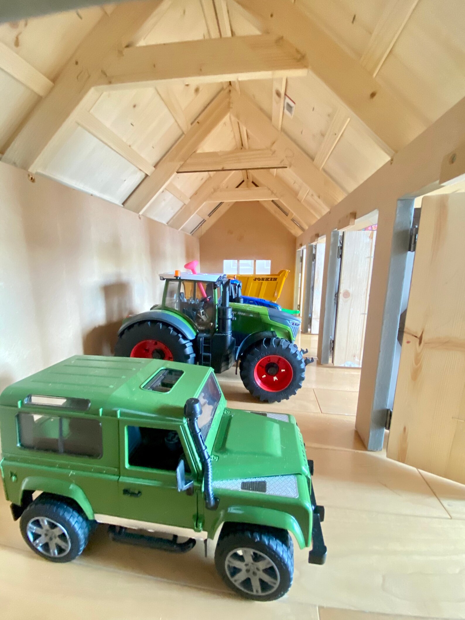 Childrens Garage toy Farm garage for machinery and tractors Etsy
