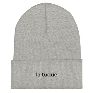 La Tuque The Toque Beanie, Original Canadian Name for a Knit Cap image 1