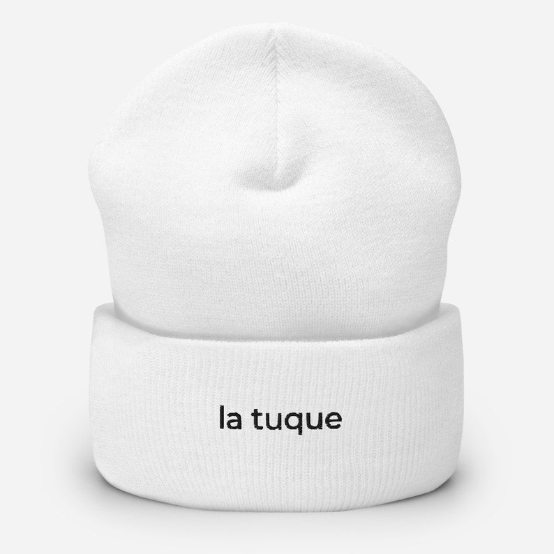 La Tuque The Toque Beanie, Original Canadian Name for a Knit Cap image 2