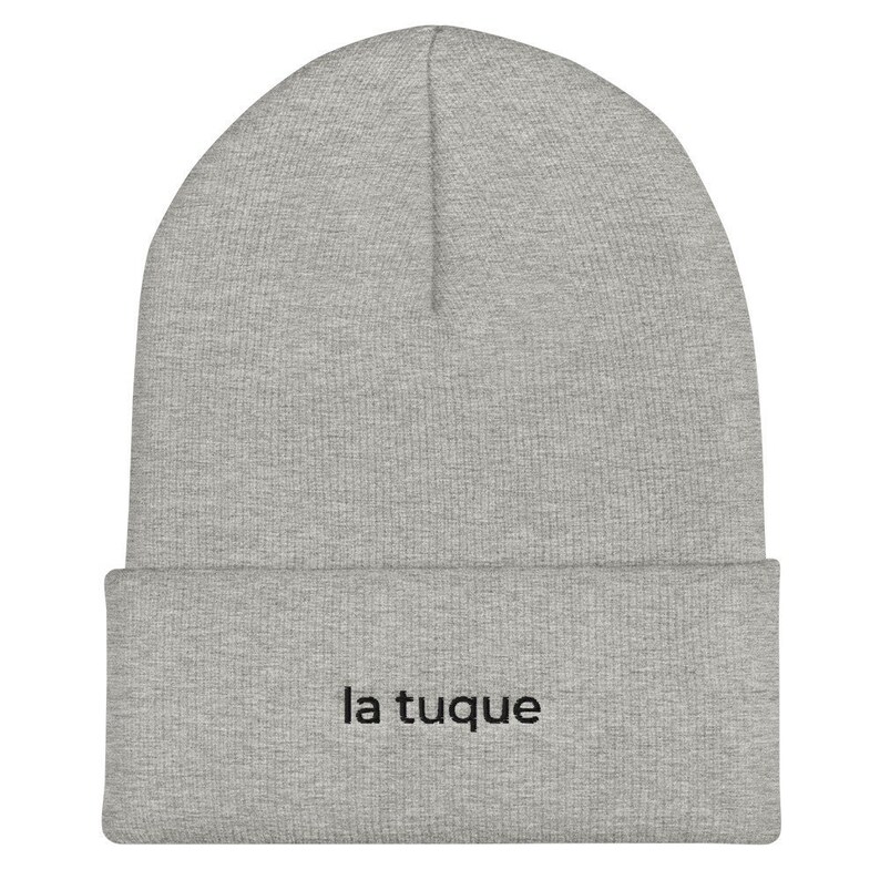 La Tuque The Toque Beanie, Original Canadian Name for a Knit Cap image 1