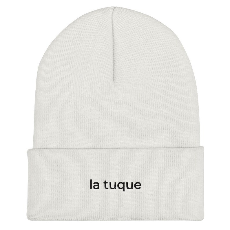 La Tuque The Toque Beanie, Original Canadian Name for a Knit Cap image 8