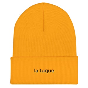 La Tuque The Toque Beanie, Original Canadian Name for a Knit Cap image 6