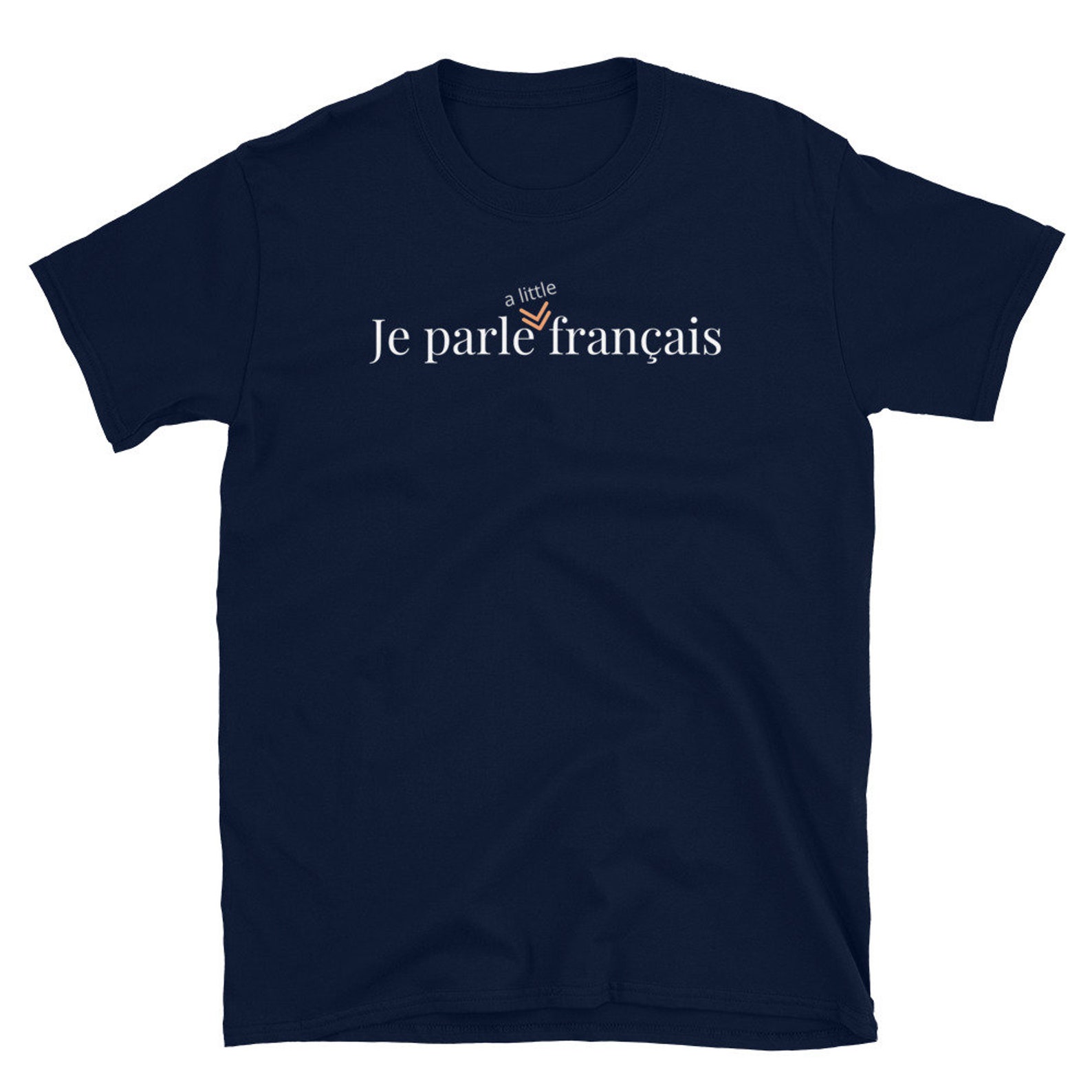 Je Parle a Little Français I Speak a Little French - Etsy