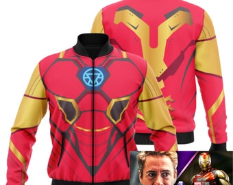 Tony Stark Clothes Etsy
