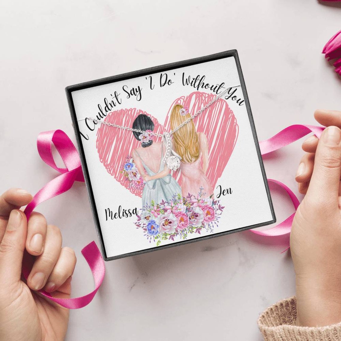 Bridal Shower Present Gay Engagement Gift Personalized Etsy