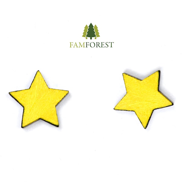 Star Earring SVG | Stud Earring SVG | Laser Cut Files | Glowforge | Beamo | Earrings File SVG | Stars | Starry Sky | Star Gift  | Laser File