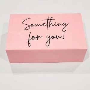 Custom Personalizable Gift Box. Luxury Gift Box.