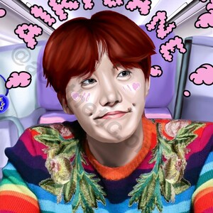 BTS Prints ~ Jung Hoseok Impresiones estéticas :)