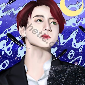 BTS Prints ~ Jeon Jungkook Impresiones estéticas :)