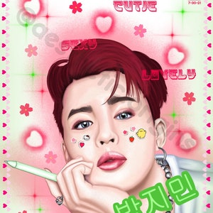BTS Prints ~ Impresiones estéticas Park Jimin :)