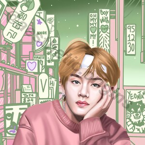 BTS Prints ~ Kim Taehyung Impresiones estéticas :)
