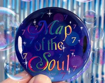 Pin BTS - Pin de botón de recorrido MOTS7