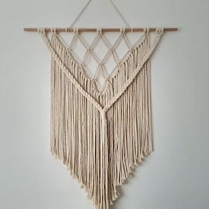 Modern Macrame wall hanging, Woven Tapestry, Wall Rug, Macrame Wall Hanging, Bohemian Wall Hanging, Boho Wall Art, Macrame Wall Art